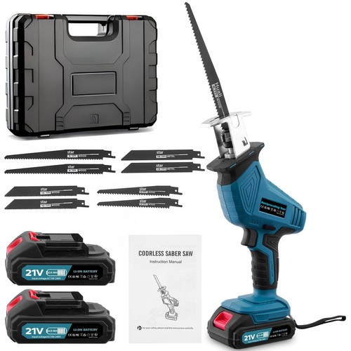 21v cordless reciprocating - cordless, saw