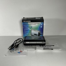 Tevion Portable Cassette Converter - Converts Cassette To Cd Or Mp3