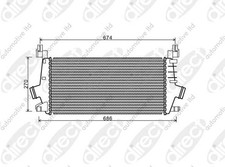 VAUXHALL ASTRA H Intercooler
