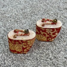 Japanese Mini Wooden Geta Tall