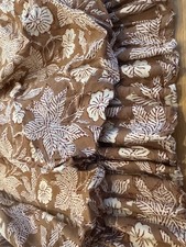 Large Lined Curtains Cotton