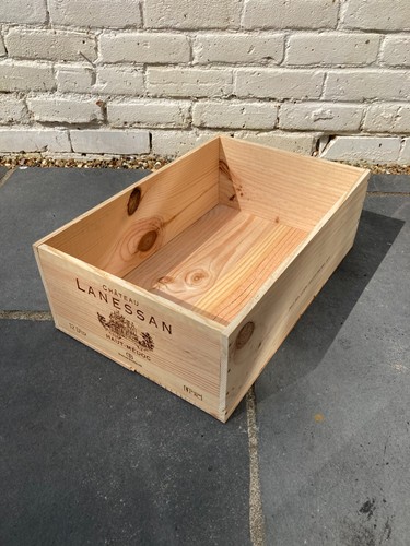 Wooden wine box large - large,