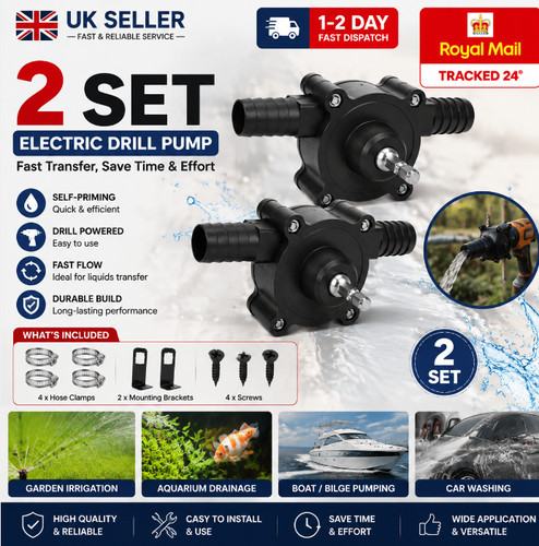 Portable electric powered - 2x,