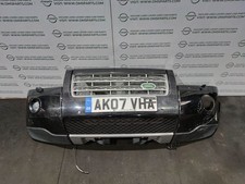 LAND ROVER FREELANDER 2 L359 COMPLETE FRONT BUMPER BLACK 797