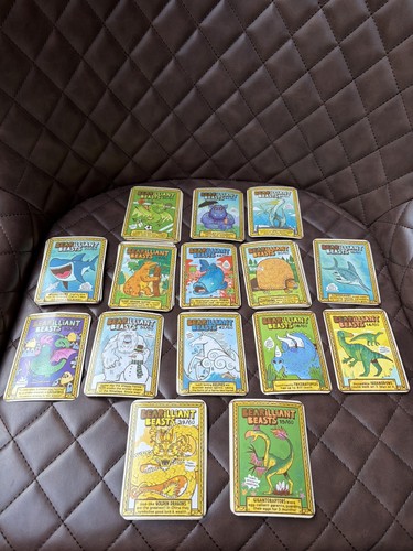 Bearilliant beasts cards - cards, yoyo