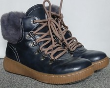 WOMENS PAVERS BLUE LEATHER