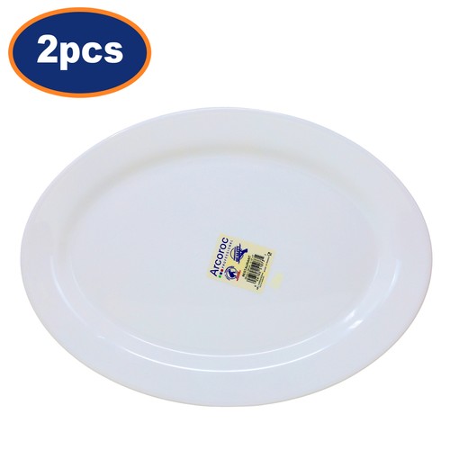 Oval plate platter opal - plate,