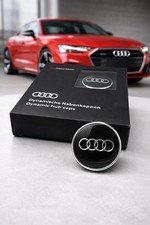 New Genuine Audi Black Rings