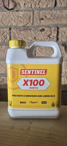 Sentinel x100 central heating - sentinel,