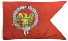 1887 CIVIL WAR FLAG OF THE