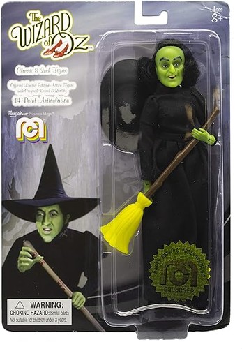 Mego wizard wicked - mego,