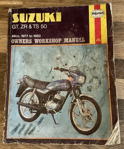 Suzuki ts 50 - zr, &