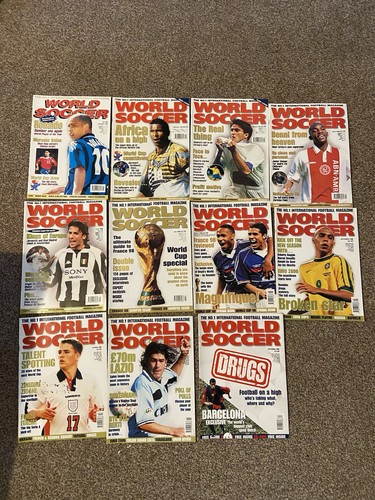 World soccer magazine - world,