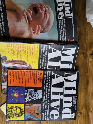 Mind alive magazone - mind, of
