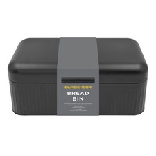 Black Bread Bin, iron, powder