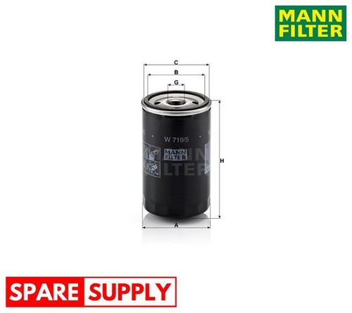 Oil filter for - vw, apollo