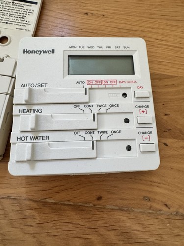 Honeywell st699 programmer and - honeywell,
