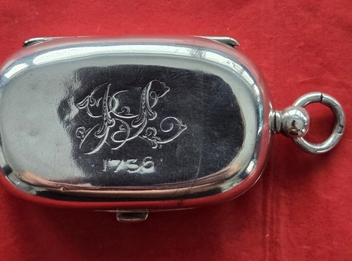 1906 edwardian solid silver - edwardian,