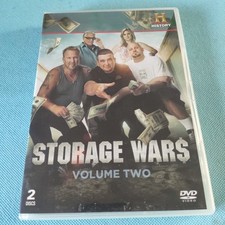Storage Wars - Volume 2 (2 Disc) DVD  Vgc History Channel 