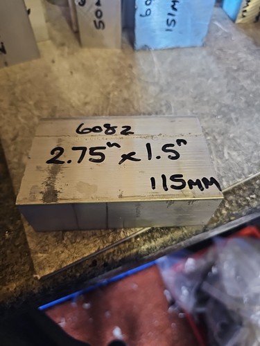 6082 aluminium billet x - billet,