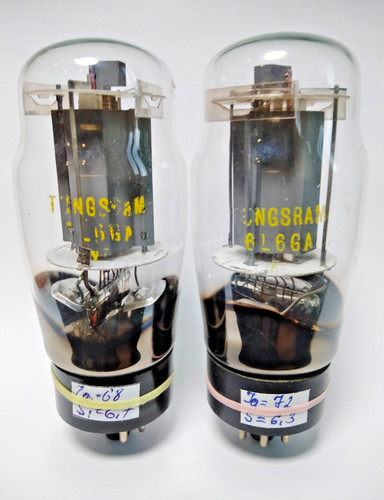 Pcs 6l6ga 6l6 tungsram tubes - pcs,