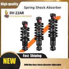 DNM Bike Rear Shock Absorber Adjustable Suspension Spring Downhill Bicycle