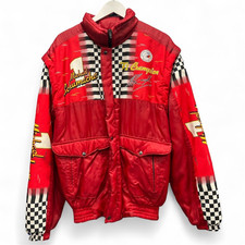 Michael Schumacher Vintage F1 Jacket Red