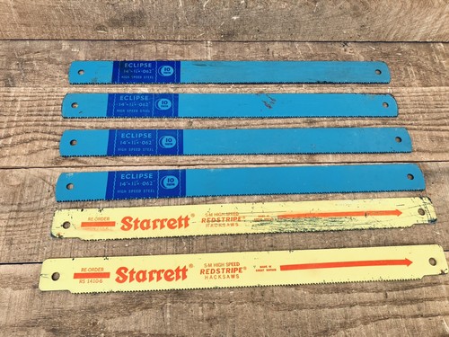 4 power hacksaw - x, 1.1/4”