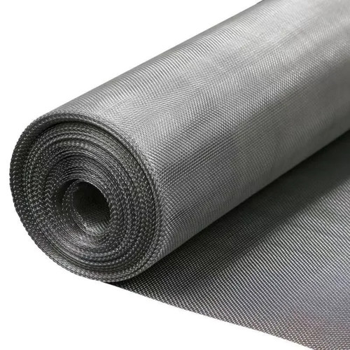 Stainless steel rat mesh - steel,