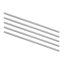 5pcs 4mm x 150mm Round Steel