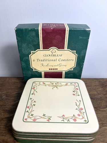 Vintage drinks coasters - drinks,