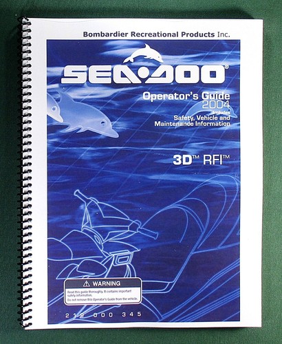 2004 seadoo rfi - 2004, 3d