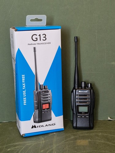 Midland g13 pmr446 transceiver - midland,