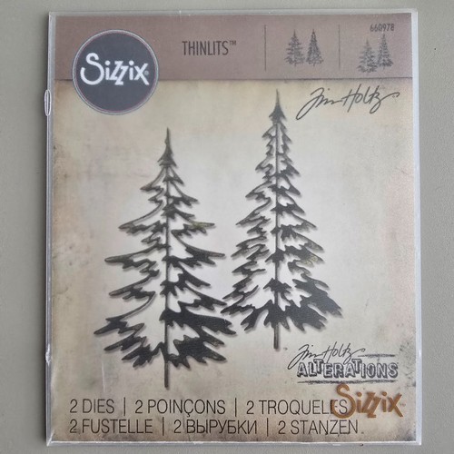 Sizzix thinlits tim holtz - sizzix,