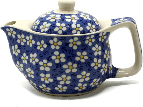 Small herbal teapot - herbal, ceramic