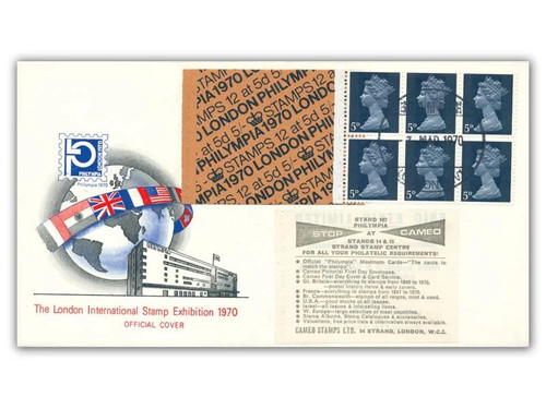 1970 philympia booklet - 1970,