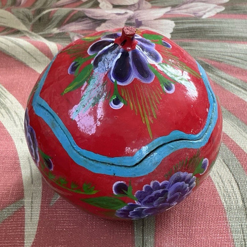 Hand carved painted - hand-carved,, hand-painted
