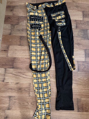 Tartan trousers women - trousers,