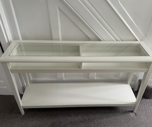Ikea white liatorp console - white,