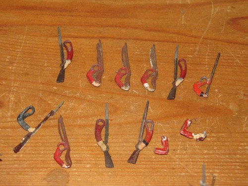 Vintage britains spare parts - britains,