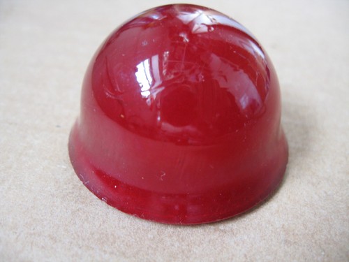 Vintage lucas red - lucas, glass