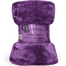 Faux Fur Throw Blanket Double King Size Mink Sofa Bed Luxury Large 12 Colours!!