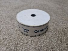 RARE VINTAGE CENTREBUS LTD BUS TICKET ROLL REEL UNUSED