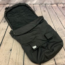 Vintage Teutonia Black Footmuff