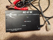 Ansmann ACS67 Automatic Ultra Fast Delta Peak Charger for Radio Control Vehicle