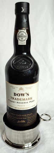 Wine bottle coaster - bottle,