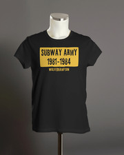 SUBWAY ARMY 1981 - 1984