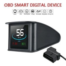 P10 Premium Smart Vehicle Digital HUD Head Up Display OBD2 Car Speed Projector