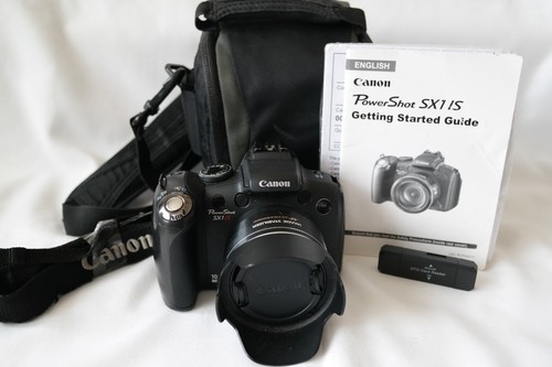Canon powershot sx1 - canon, 10.0mp