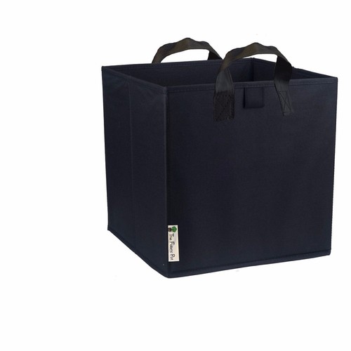 Hydroponics black square - black,